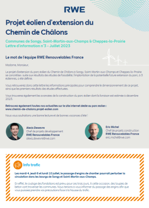 Lettre n°3